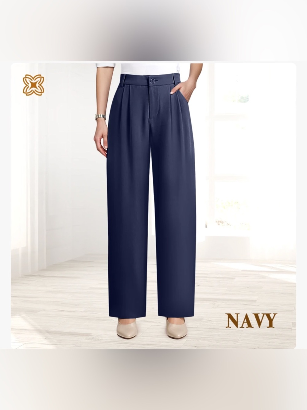 SoraEase NWT Lightweight trousers 
MEDIUM
